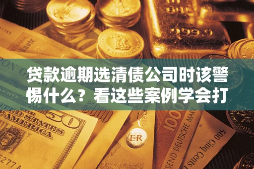 武汉贷款逾期选清债公司时该警惕什么？看这些案例学会打翻身仗