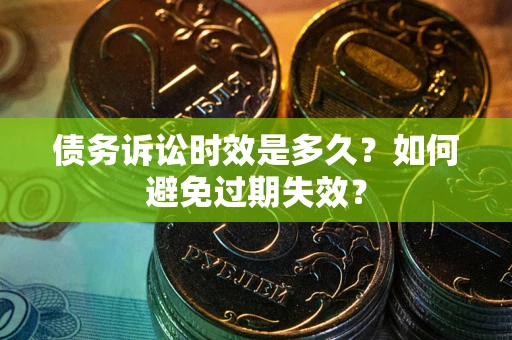 武汉债务诉讼时效是多久？如何避免过期失效？