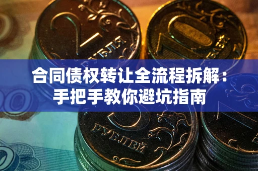 武汉合同债权转让全流程拆解：手把手教你避坑指南