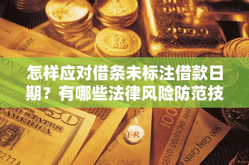武汉怎样应对借条未标注借款日期？有哪些法律风险防范技巧？