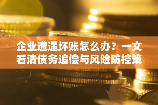 武汉企业遭遇坏账怎么办？一文看清债务追偿与风险防控策略