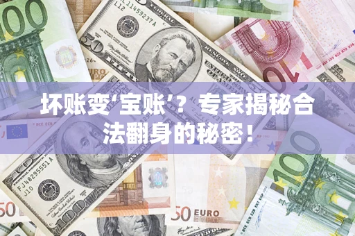 武汉坏账变‘宝账’？专家揭秘合法翻身的秘密！