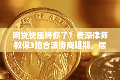 武汉网贷快压垮你了？资深律师教你3招合法协商延期，摆脱暴力催收！