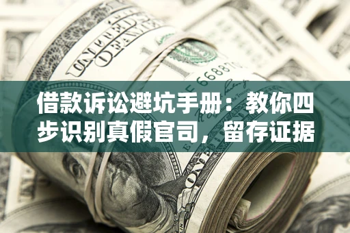 武汉借款诉讼避坑手册：教你四步识别真假官司，留存证据不踩雷