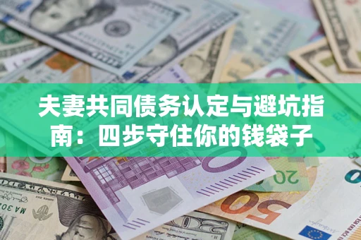 武汉夫妻共同债务认定与避坑指南：四步守住你的钱袋子