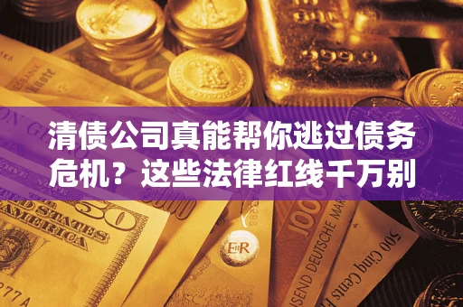 武汉清债公司真能帮你逃过债务危机？这些法律红线千万别踩