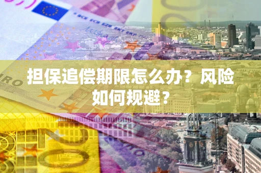 武汉担保追偿期限怎么办？风险如何规避？