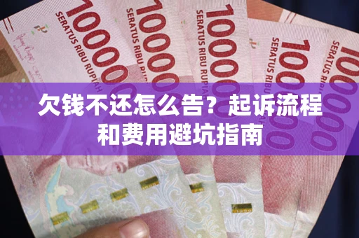 武汉欠钱不还怎么告?起诉流程和费用避坑指南 武汉欠钱不还怎么告?起诉流程和费用避坑指南