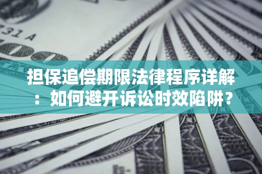 武汉担保追偿期限法律程序详解：如何避开诉讼时效陷阱？