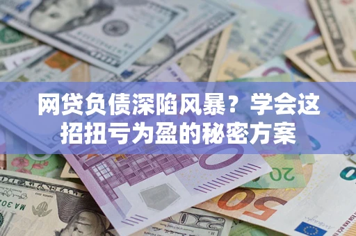 武汉网贷负债深陷风暴？学会这招扭亏为盈的秘密方案