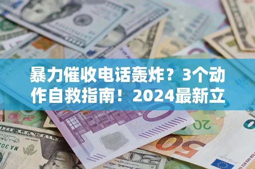 武汉暴力催收电话轰炸？3个动作自救指南！2024最新立案标准全解析