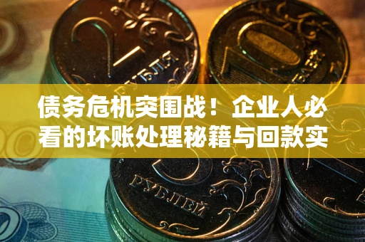 武汉债务危机突围战！企业人必看的坏账处理秘籍与回款实战指南