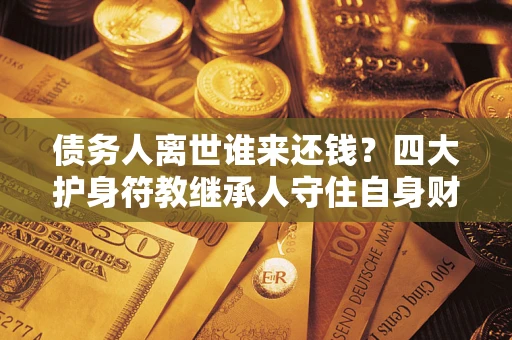 武汉债务人离世谁来还钱？四大护身符教继承人守住自身财产