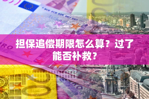 武汉担保追偿期限怎么算？过了能否补救？